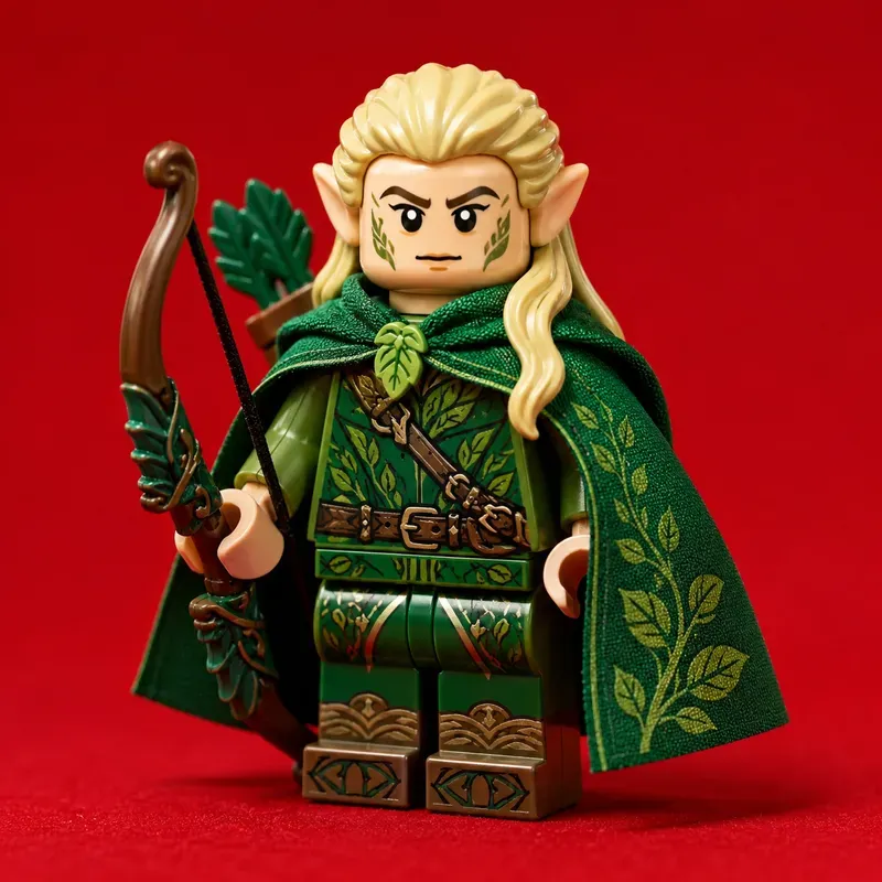 Lego Minifigure Character Studio Sets