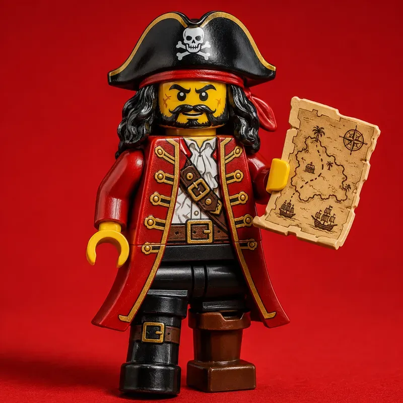 Lego Minifigure Character Studio Sets