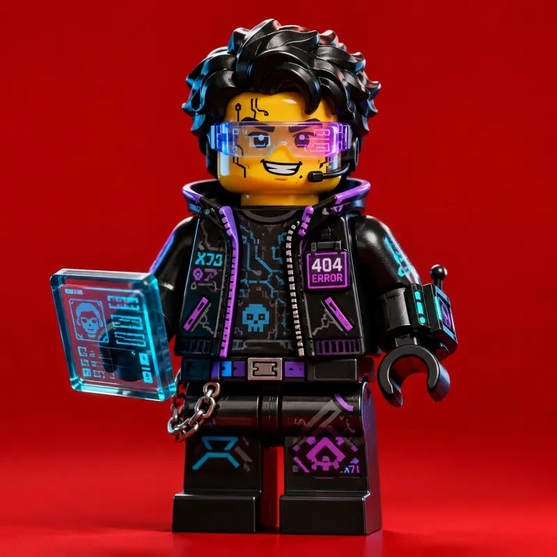 Lego Minifigure Character Studio Sets