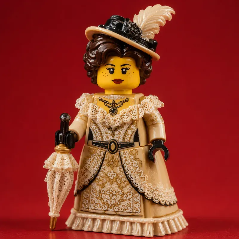 Lego Minifigure Character Studio Sets