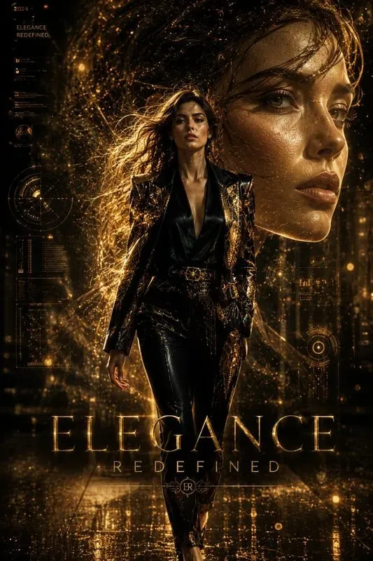 Luxury Cinematic Posters