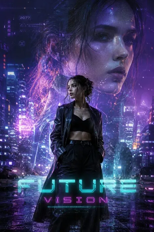 Luxury Cinematic Posters