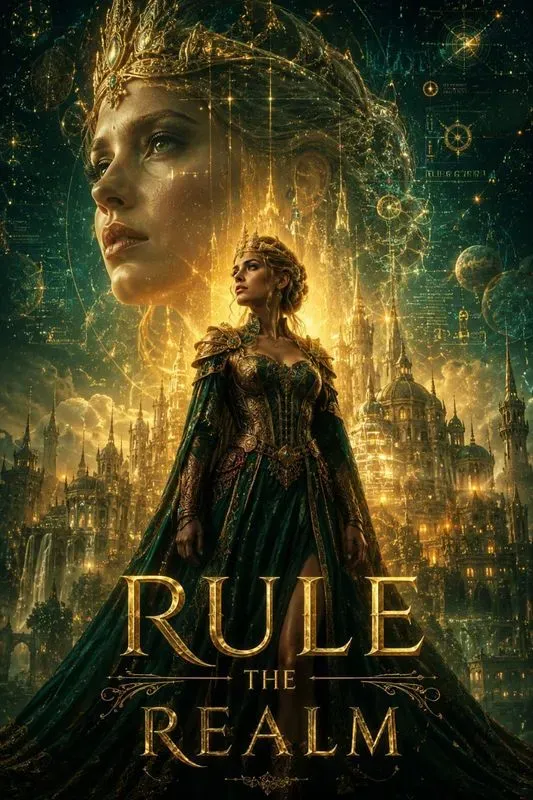Luxury Cinematic Posters
