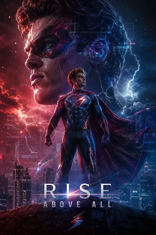 Luxury Cinematic Posters