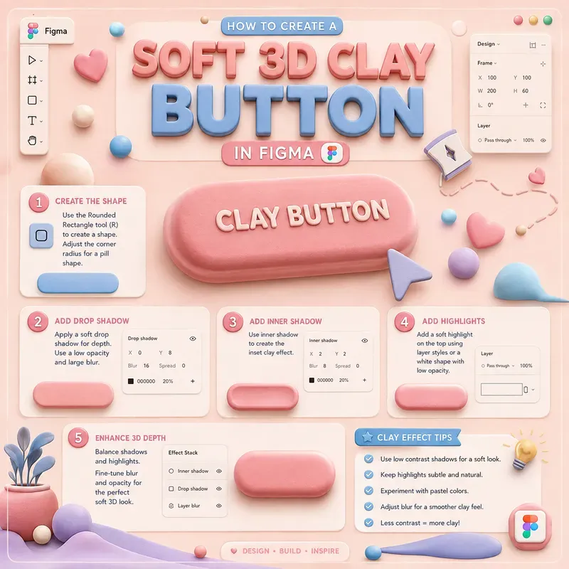 Soft 3D Claystyle Educationals