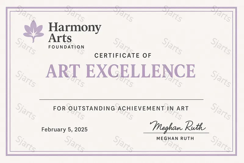 Realistic Certificate Templates