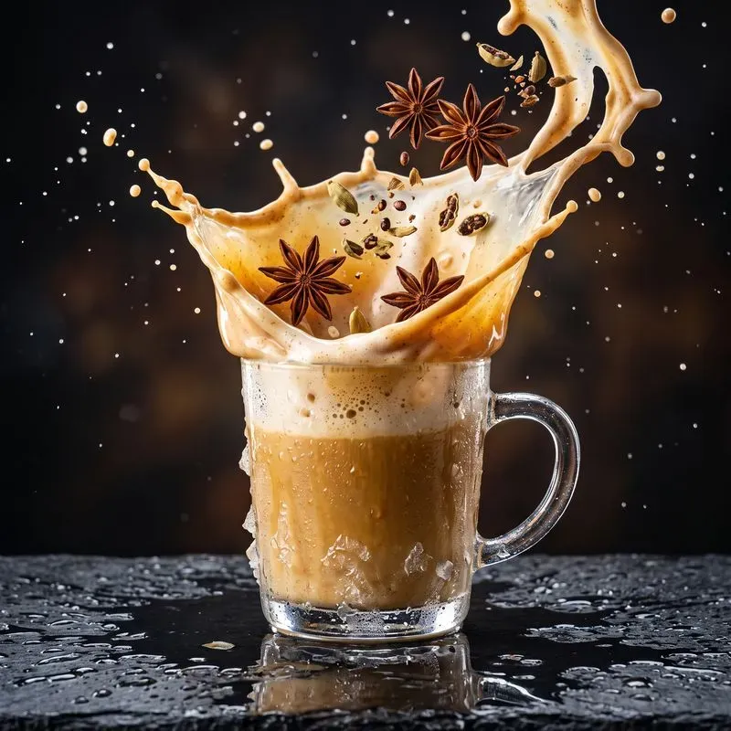 Commercial Splash Beverage Photos
