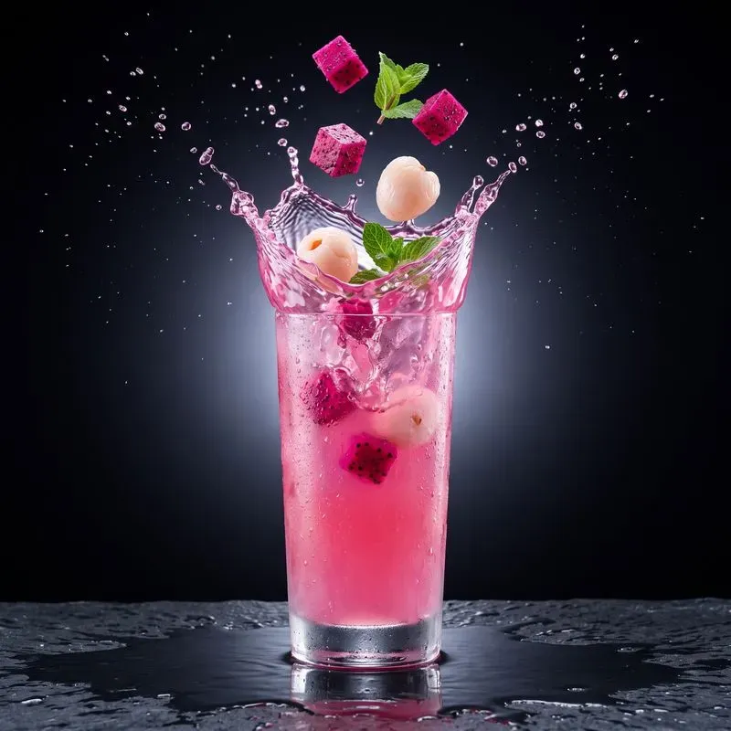 Commercial Splash Beverage Photos