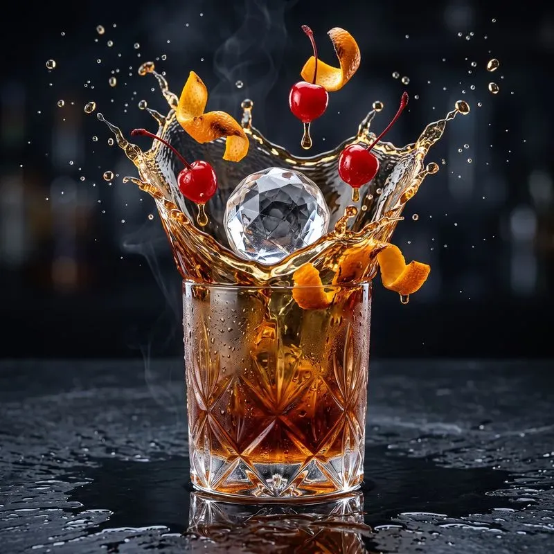 Commercial Splash Beverage Photos