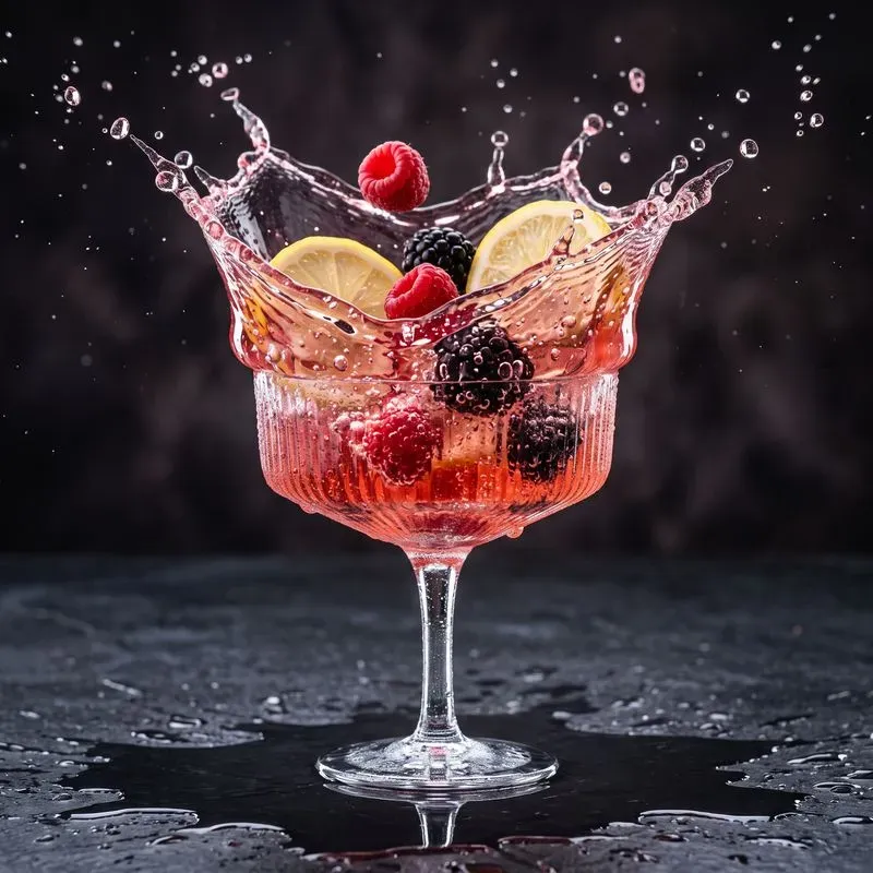 Commercial Splash Beverage Photos