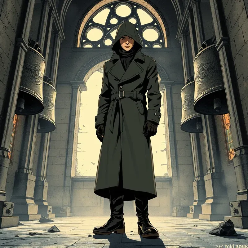 90s Dark Manga Character Generator