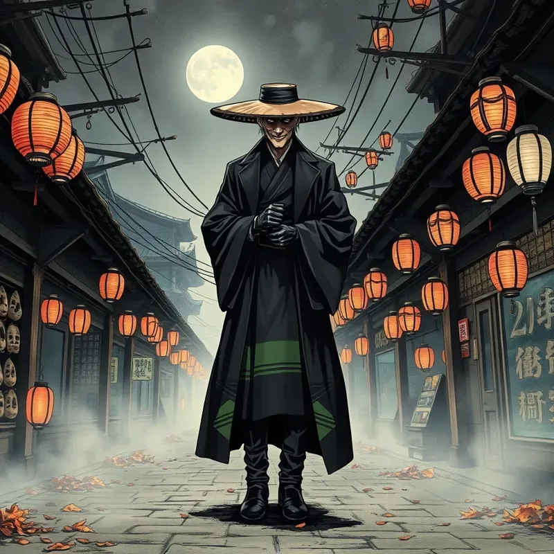 90s Dark Manga Character Generator
