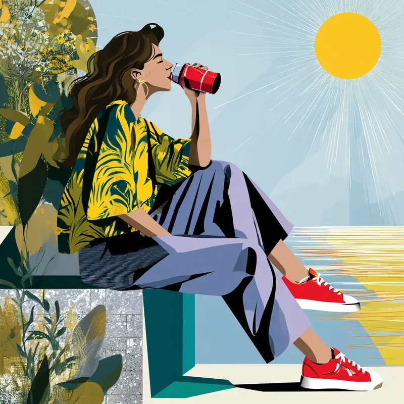 Flat Vector Illustrations