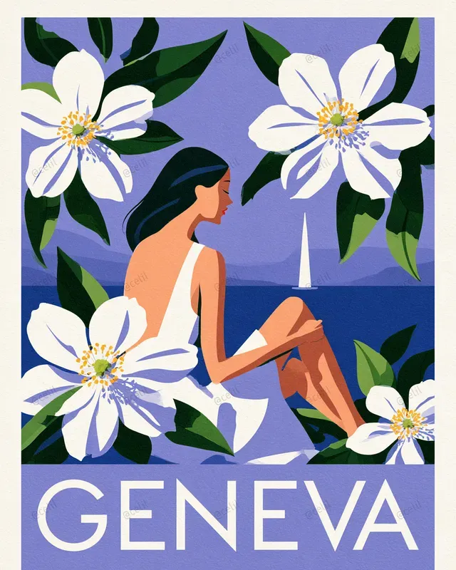 Botanical City Posters