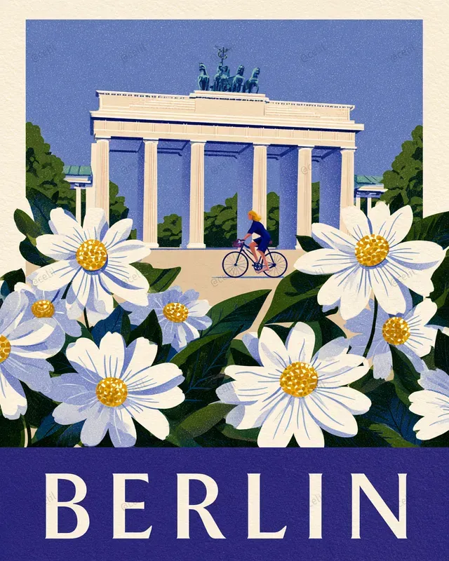 Botanical City Posters