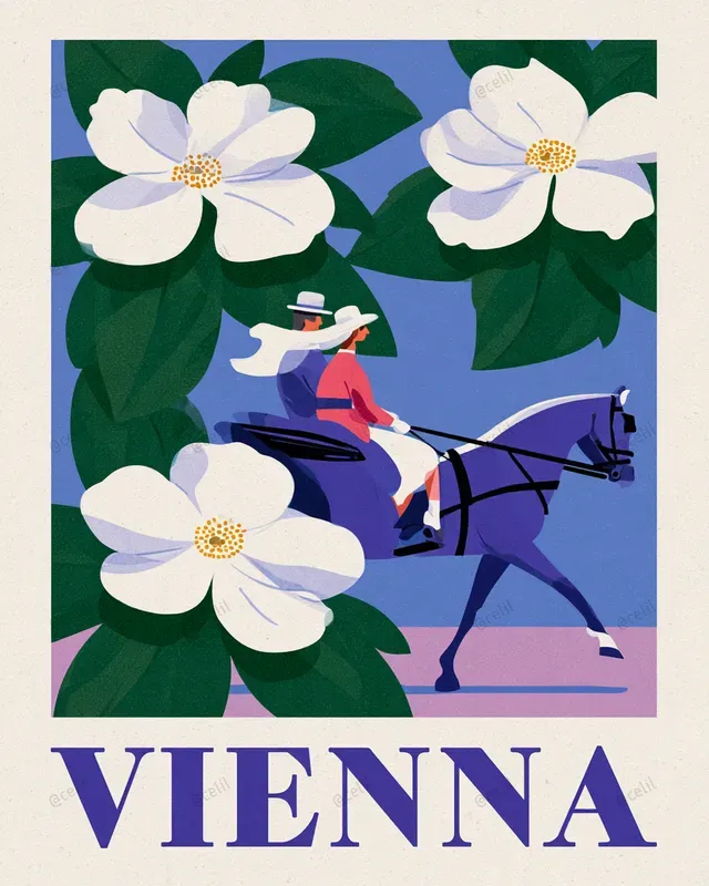 Botanical City Posters