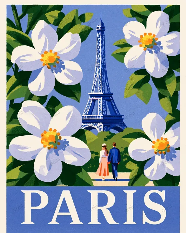 Botanical City Posters