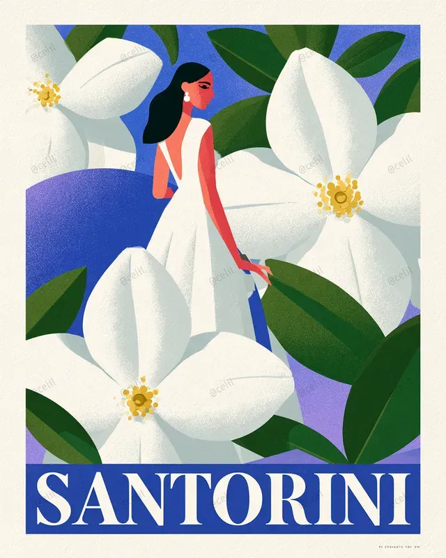 Botanical City Posters