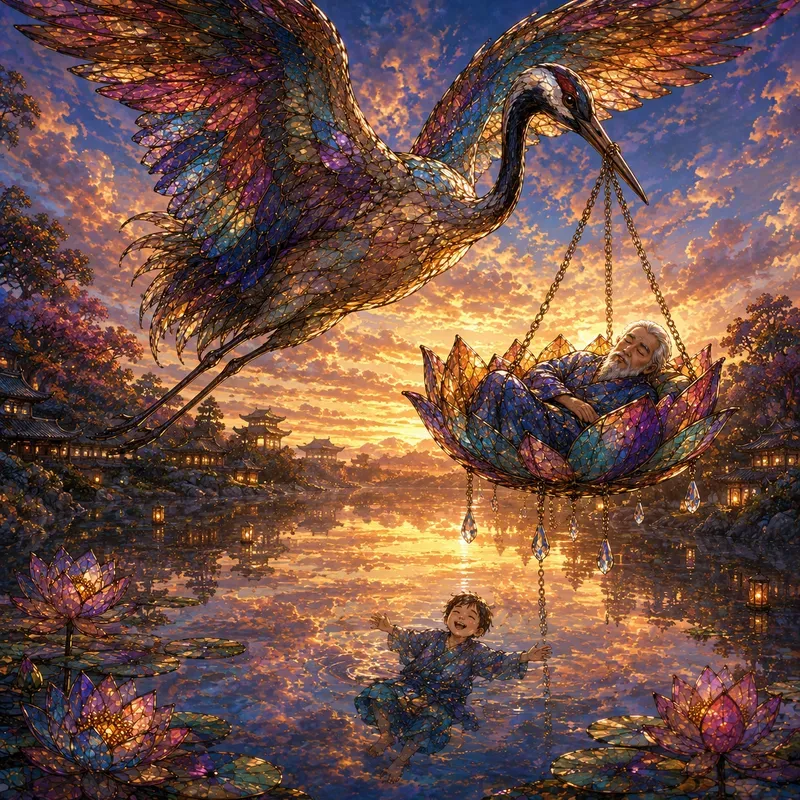 Crystal Wing Cradles