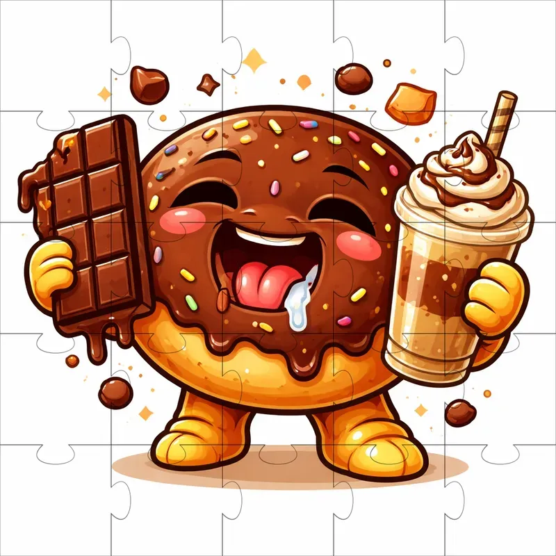 Food Mascot Conversion Engines