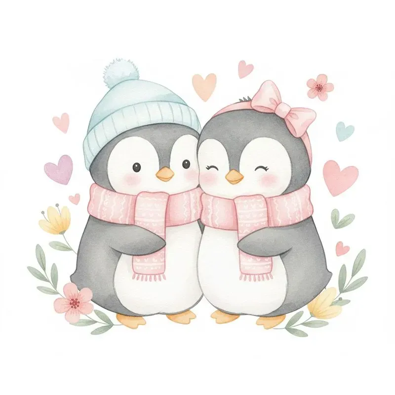 Valentine Nursery Cute Clipart