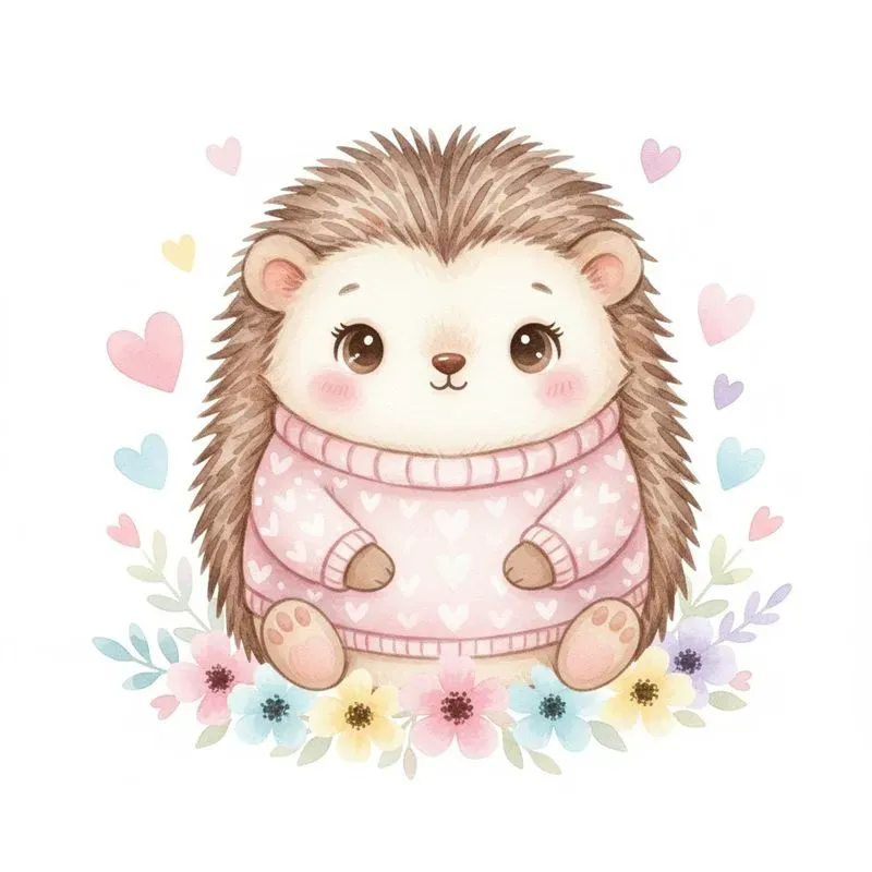 Valentine Nursery Cute Clipart