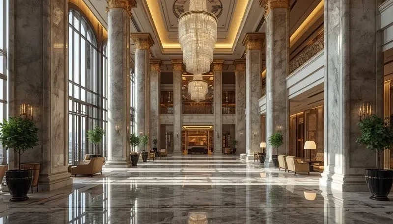 Luxury Hotel Lobbies