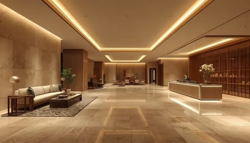 Luxury Hotel Lobbies