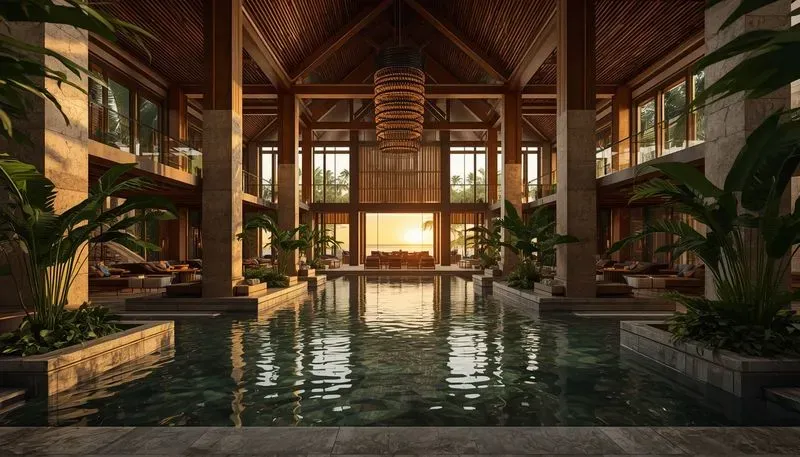 Luxury Hotel Lobbies