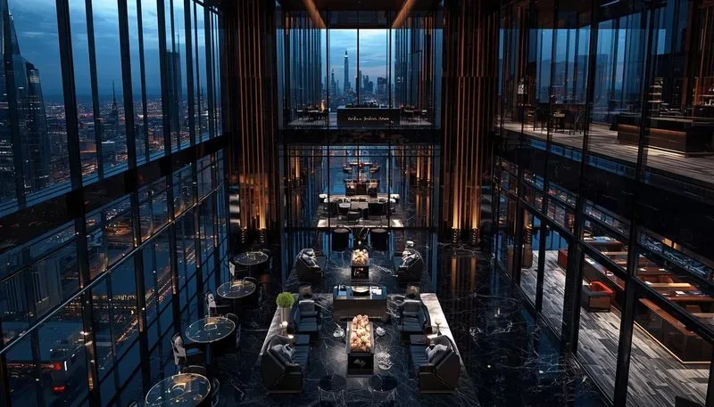 Luxury Hotel Lobbies