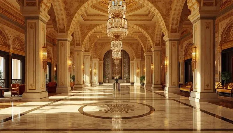 Luxury Hotel Lobbies