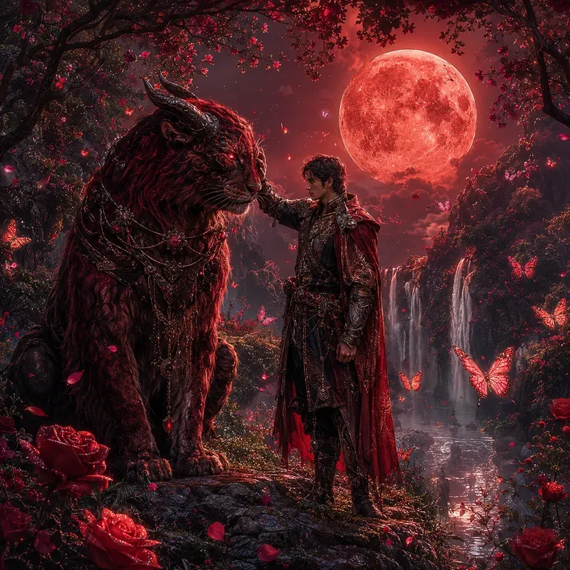 Crimson Moon Fairies
