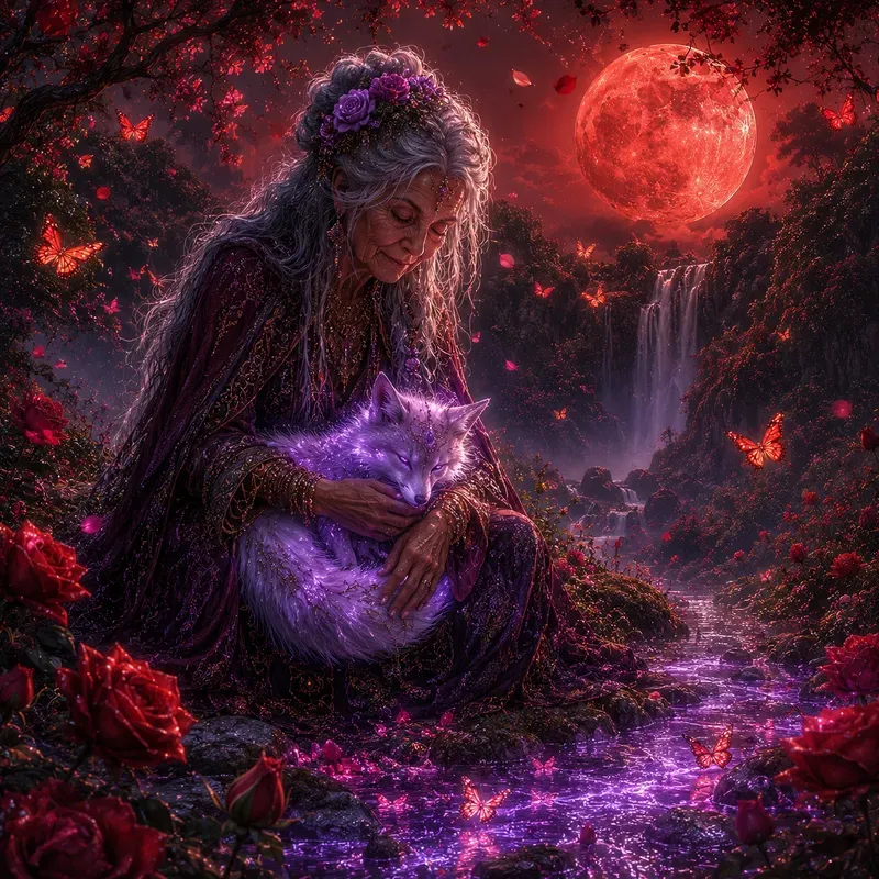 Crimson Moon Fairies