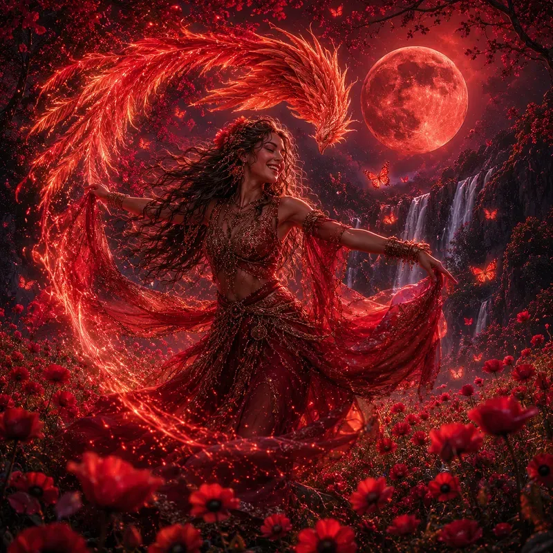 Crimson Moon Fairies