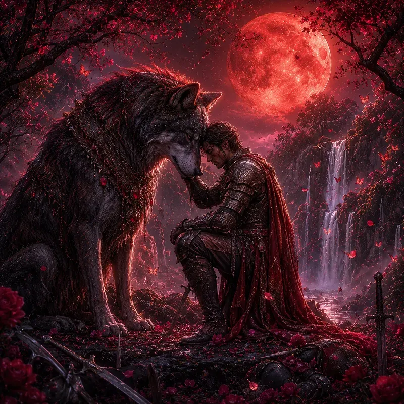 Crimson Moon Fairies