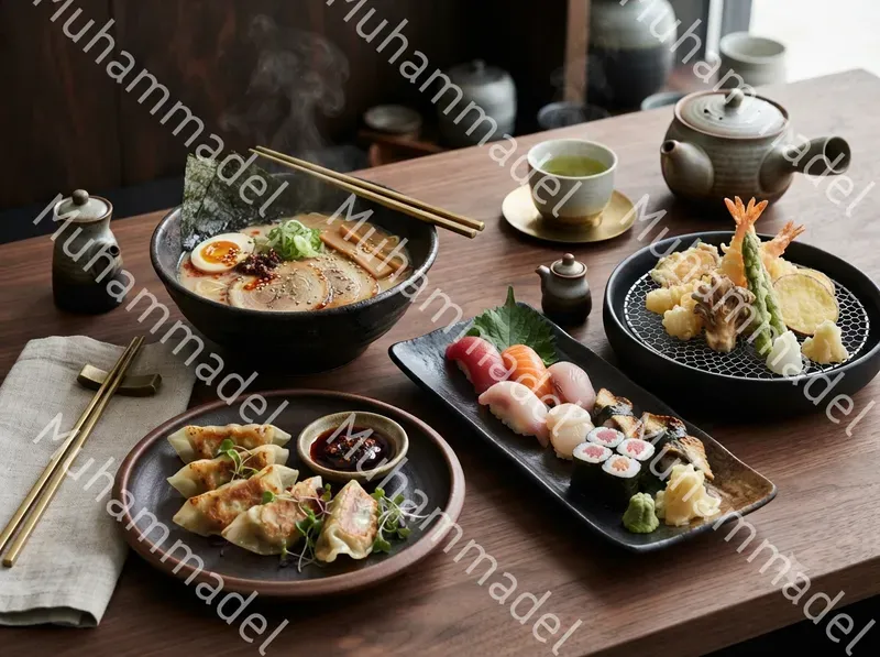 Restaurant Food Presentation Generator