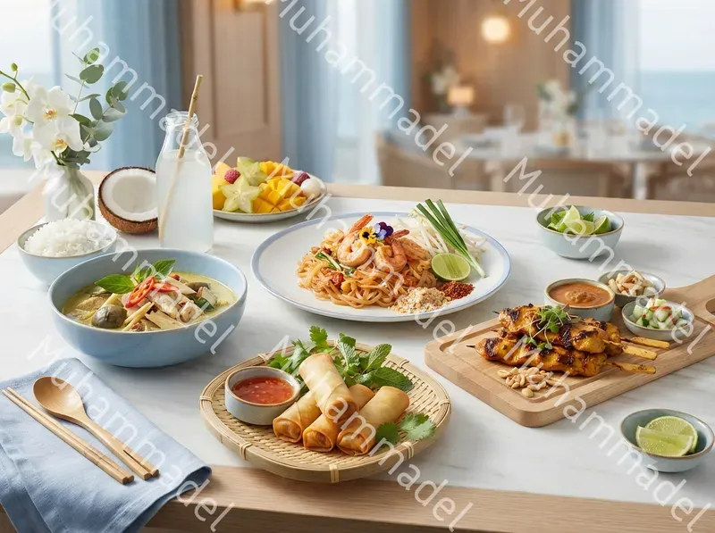 Restaurant Food Presentation Generator