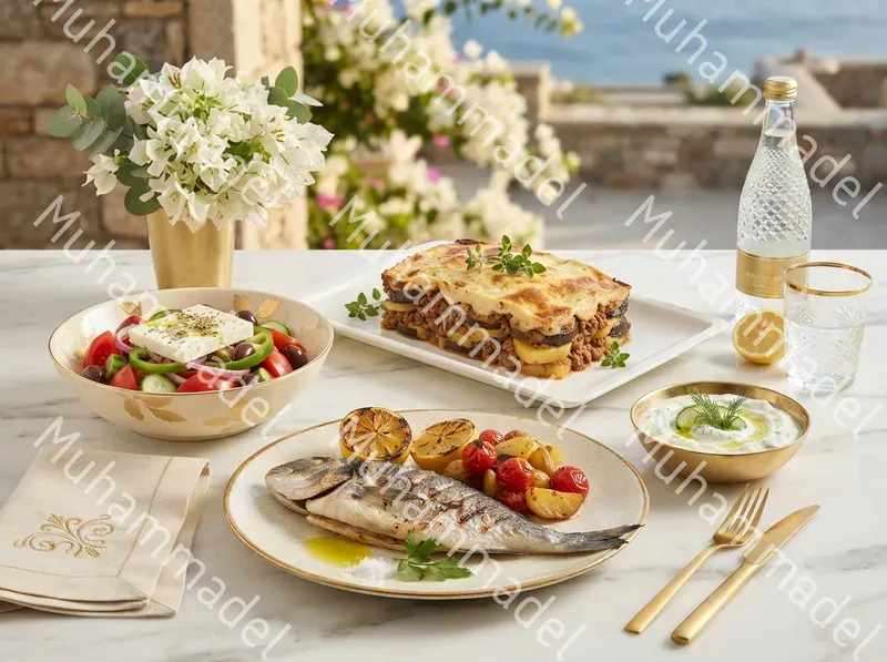Restaurant Food Presentation Generator