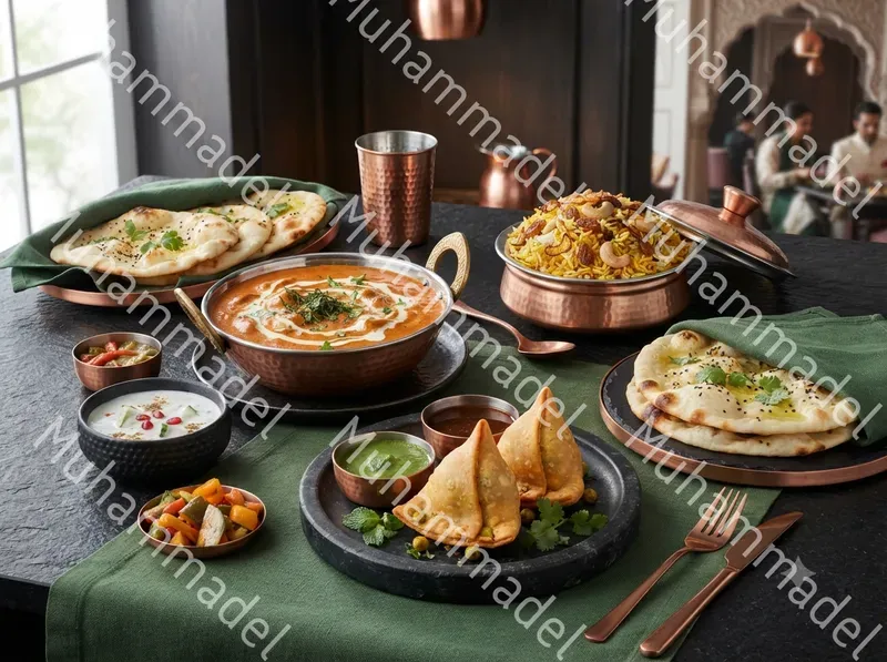 Restaurant Food Presentation Generator