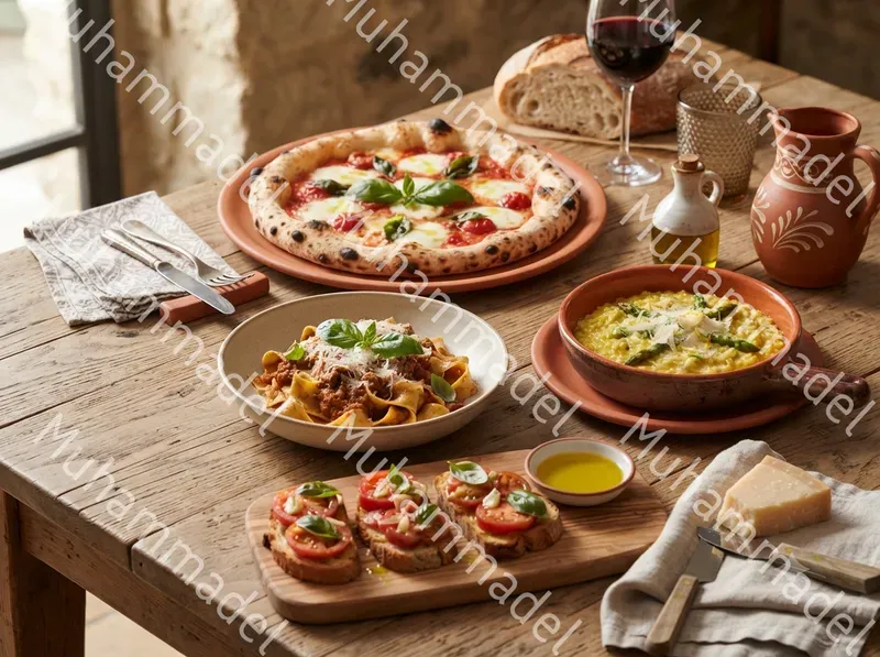 Restaurant Food Presentation Generator