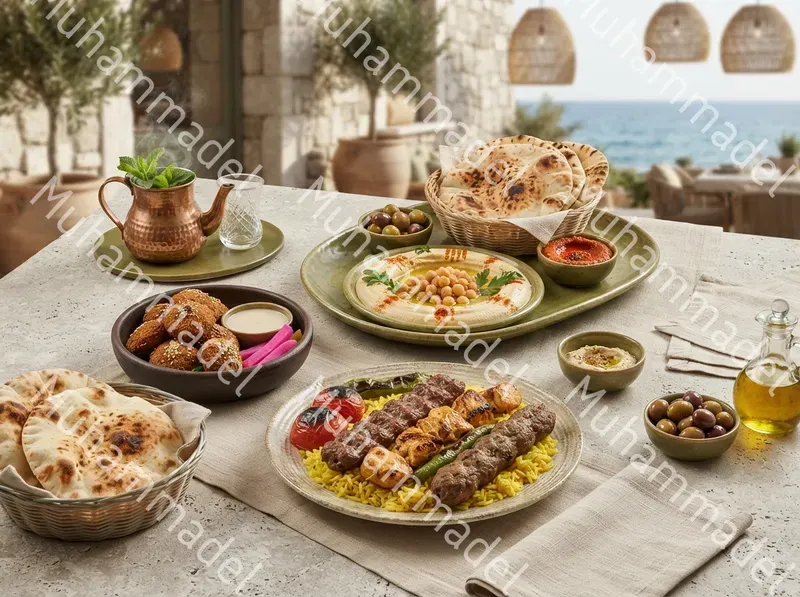 Restaurant Food Presentation Generator