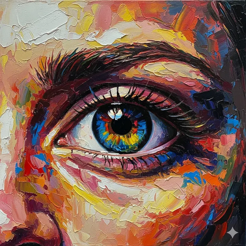 Abstract Portrait Paintings