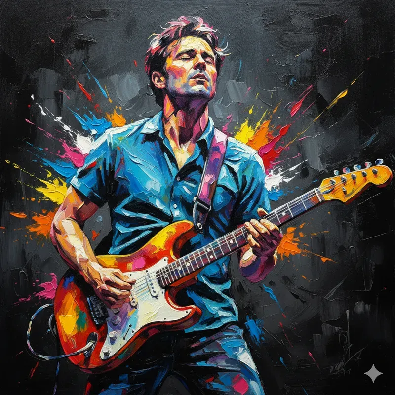 Abstract Portrait Paintings