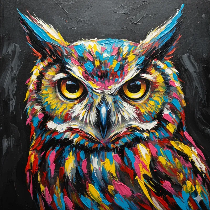 Abstract Portrait Paintings
