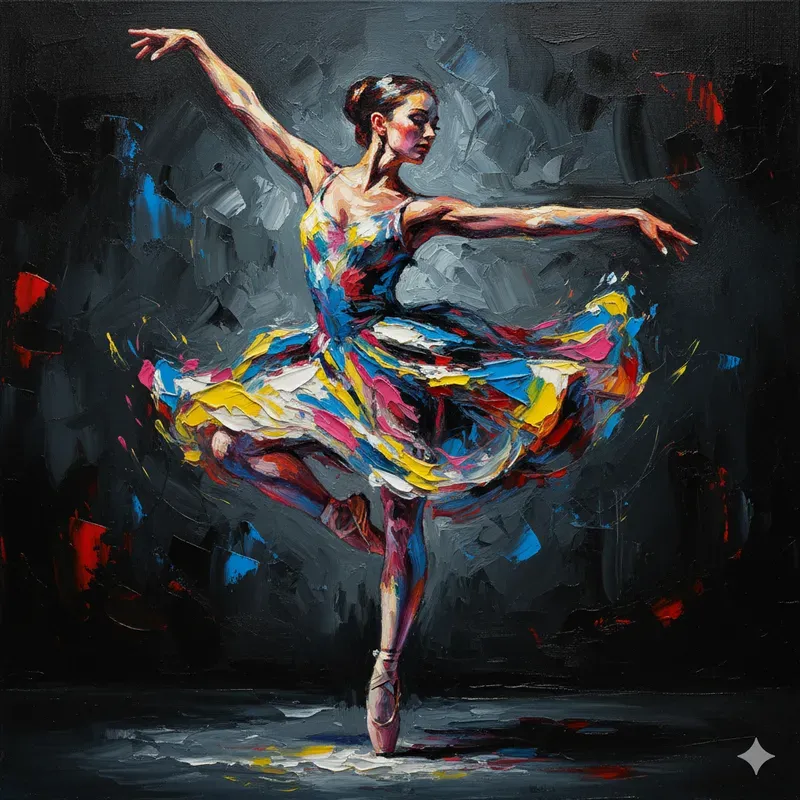 Abstract Portrait Paintings