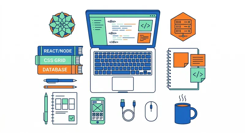 Pro Flat Knolling Art