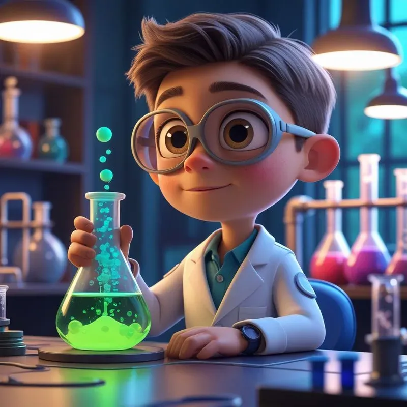3D Pixar Style Character Engines
