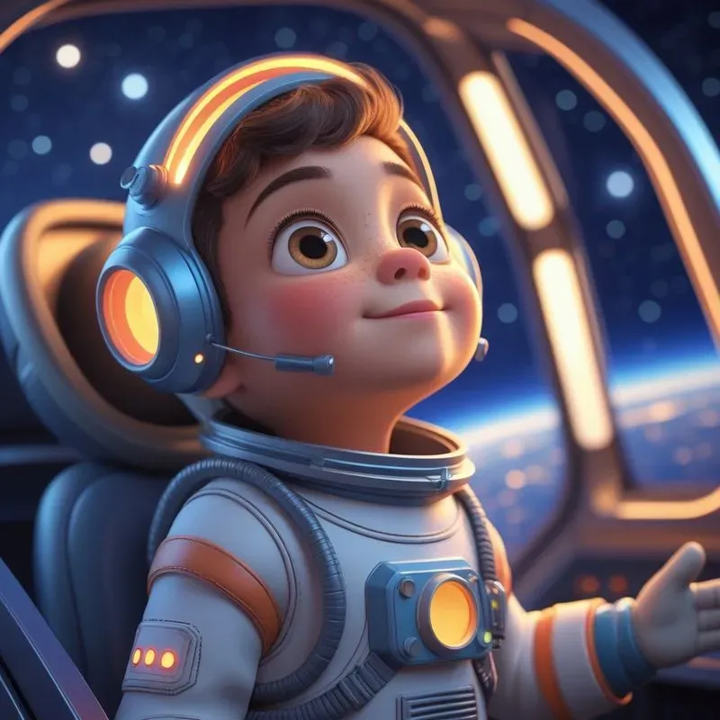 3D Pixar Style Character Engines