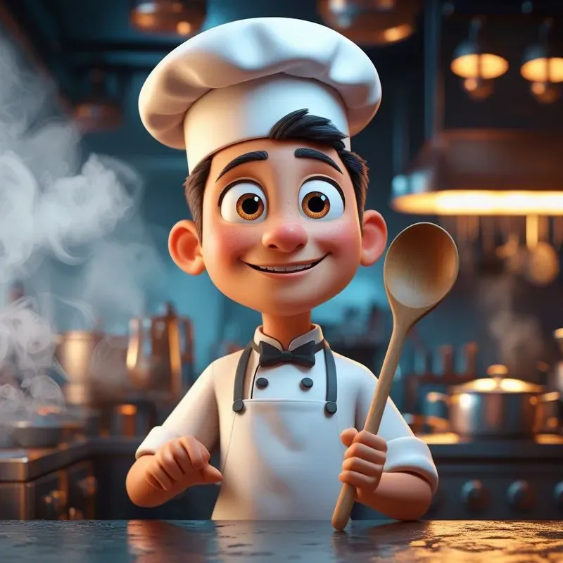 3D Pixar Style Character Engines