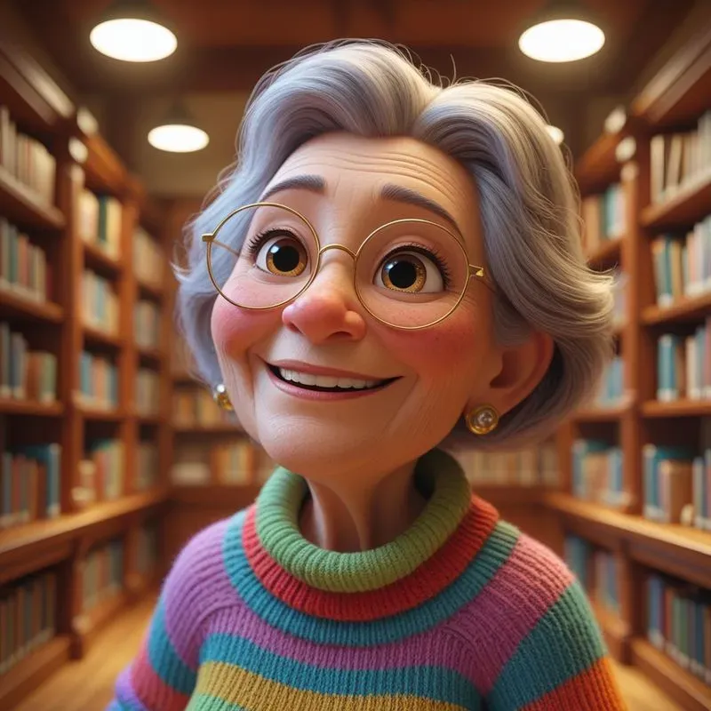 3D Pixar Style Character Engines